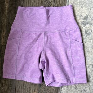 aerie biker shorts